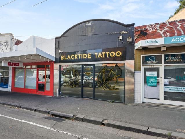Showroom for rent in Fitzroy