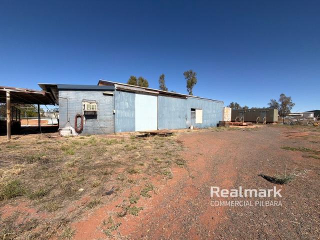 Warehouse for rent in Roebourne, Western Australia