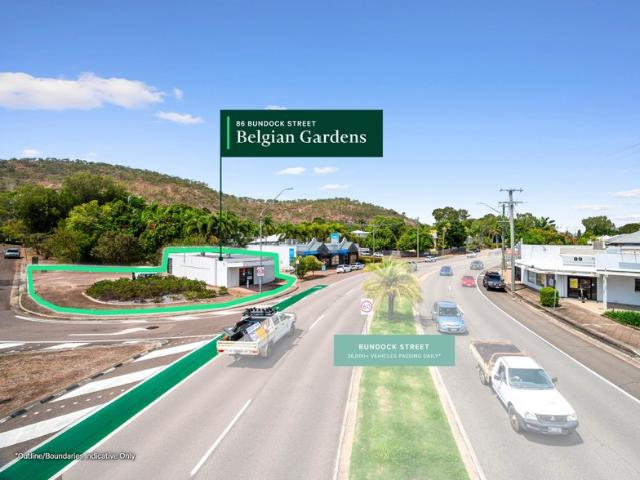 Retail for rent in Belgian Gardens, Townsville