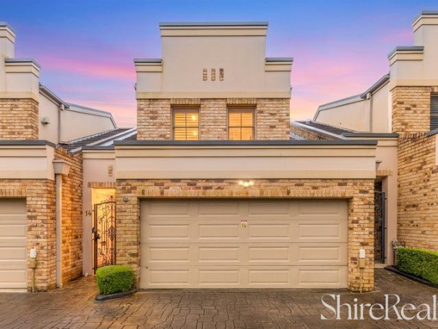 Townhouse for rent in Castle Hill, Sydney