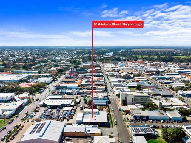 Retail for rent in Maryborough