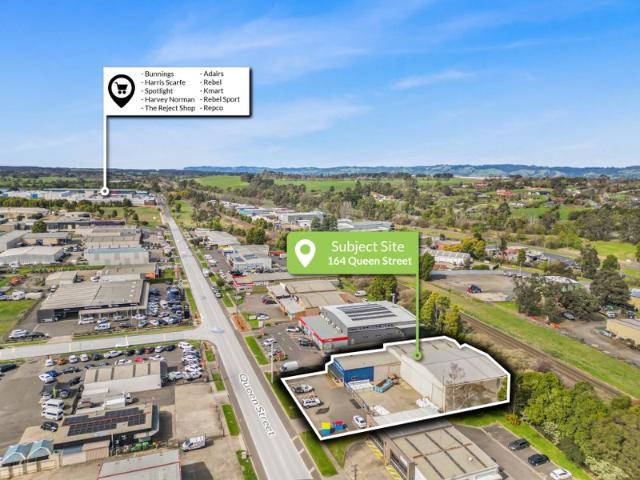 Warehouse for sale in Warragul, Victoria