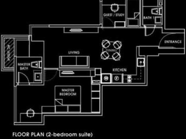 Condominium for rent in Country Heights Damansara, Kuala Lumpur