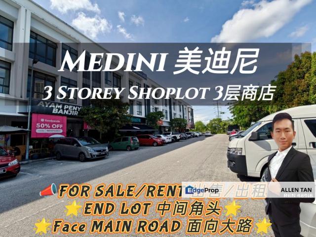 Shop for sale in Bukit Ledang, Johor