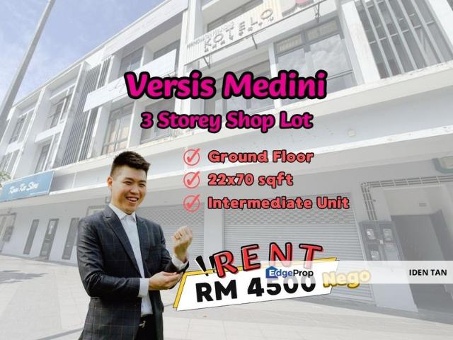 Shop for rent in Bukit Ledang, Johor