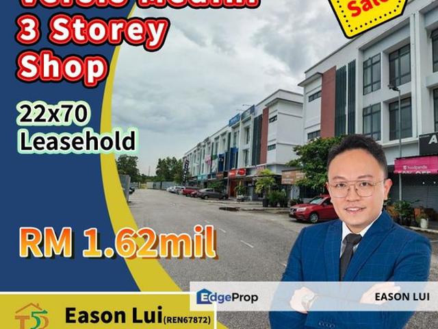 Shop for sale in Bukit Ledang, Johor