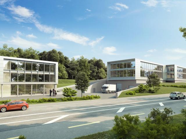 Industrie mieten in Versoix