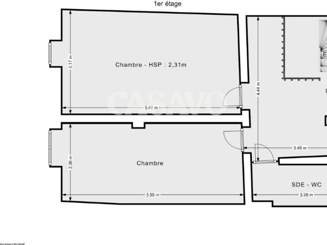 Duplex vente à Gex, Versonnex