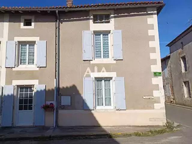 Maison vente à Confolens, Verteuil-sur-charente