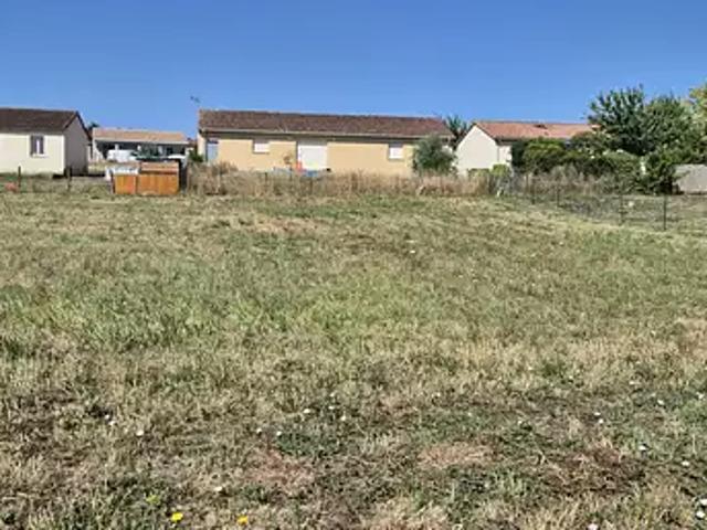 Terrain vente à Confolens, Verteuil-sur-charente