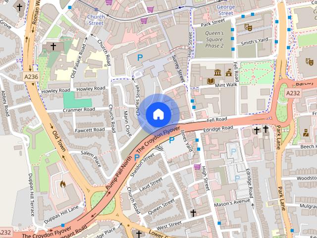 Apartment for rent in London Borough of Croydon, Greater London