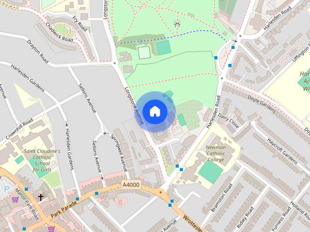 Apartment for rent in London Borough of Brent, Greater London