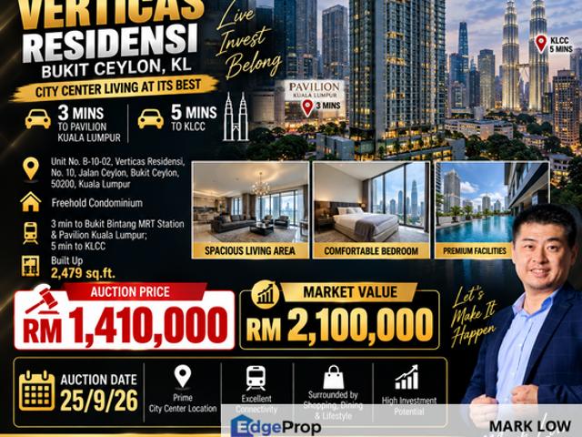 Condominium for sale in Country Heights Damansara, Kuala Lumpur