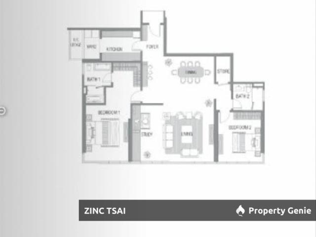 Condominium for rent in Country Heights Damansara, Kuala Lumpur