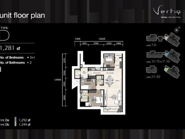 Apartment for rent in Bukit Tunku Kudin, George Town