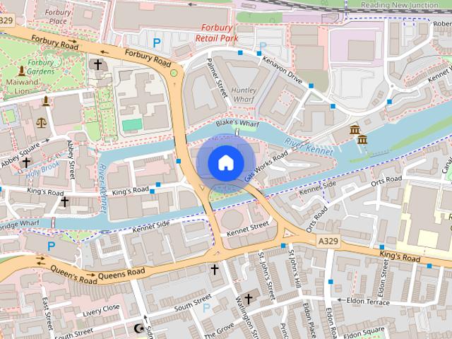 Apartment for rent in Newtown, Reading