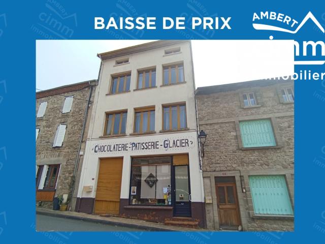 Maison vente à Ambert, Vertolaye