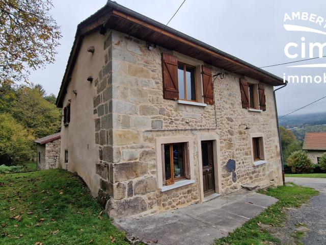 Maison vente à Ambert, Vertolaye