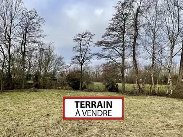 Terrain vente à Montreuil-sur-Mer, Verton