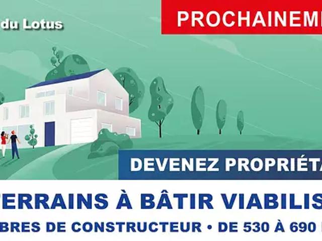 Terrain vente à Nantes, Vertou