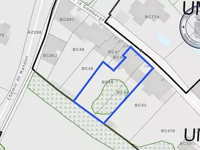 Terrain vente à France métropolitaine, Vertou