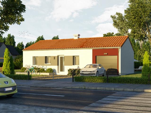 Maison vente à Nantes, Vertou