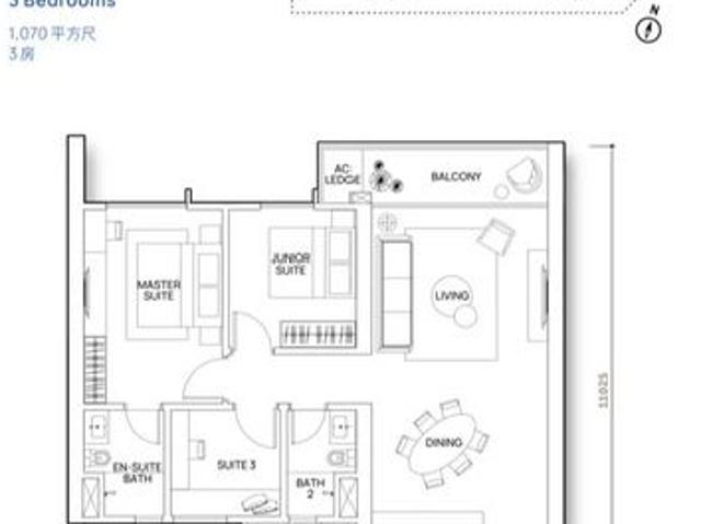 Condominium for rent in Wellesley, Penang