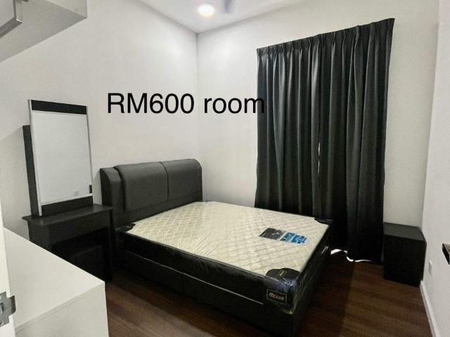 Room for rent in Wellesley, Penang
