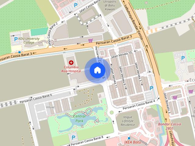 House for rent in Wellesley, Penang