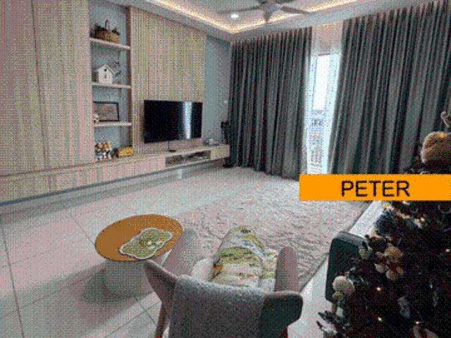 Apartment for rent in Wellesley, Penang