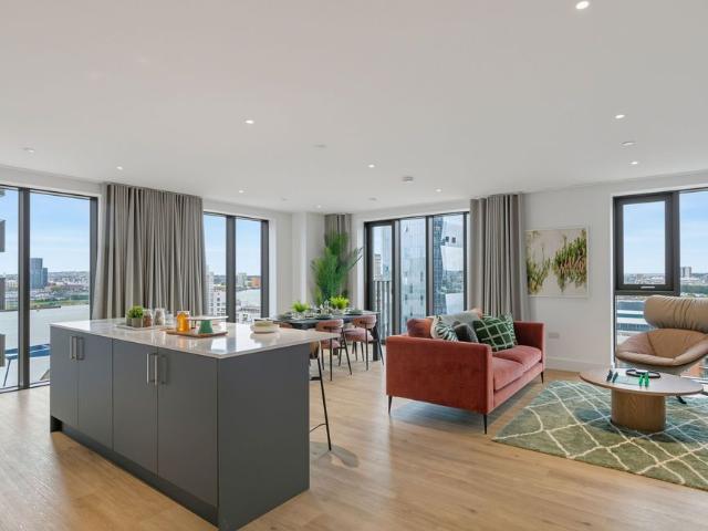 Apartment for rent in Canary Wharf, Greater London