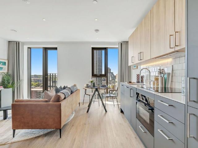 Studio for rent in Canary Wharf, Greater London