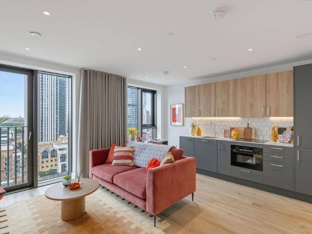 Studio for rent in Canary Wharf, Greater London