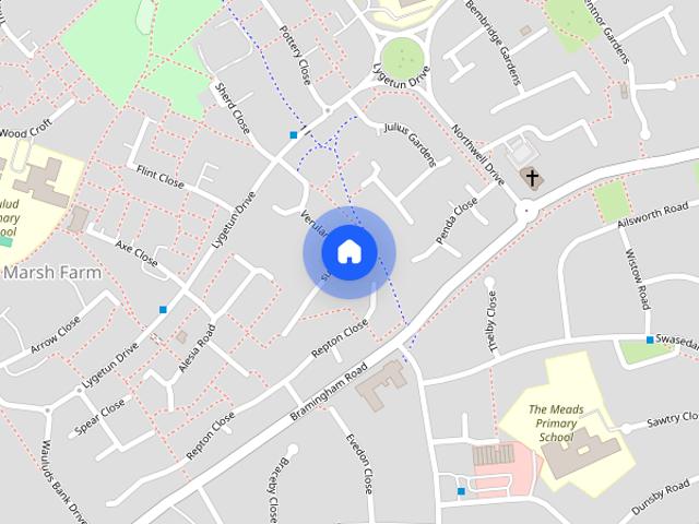 House for rent in Marsh Farm