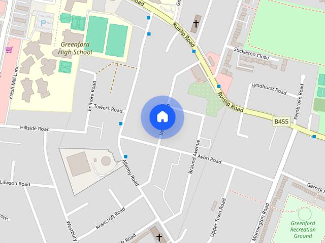 House for rent in London Borough of Ealing, Greenford