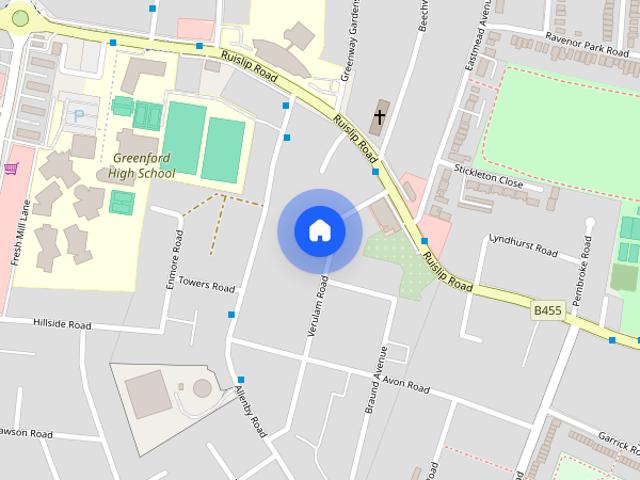House for rent in London Borough of Ealing, Greater London