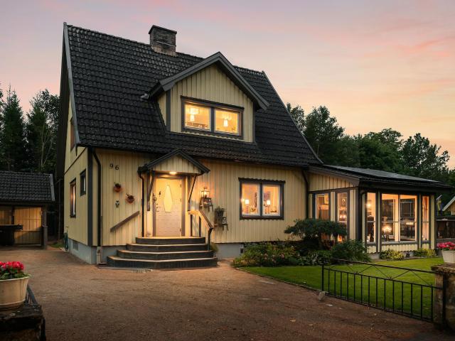 Villa till salu i Bjärnum, Skåne