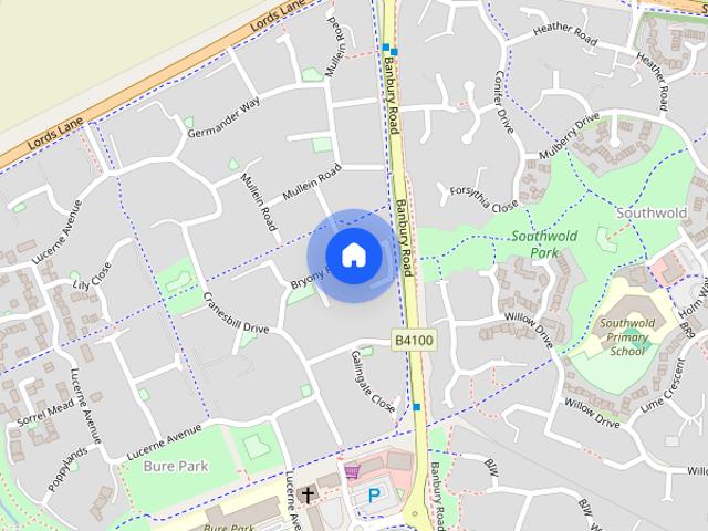House for rent in Elmsbrook, Cherwell