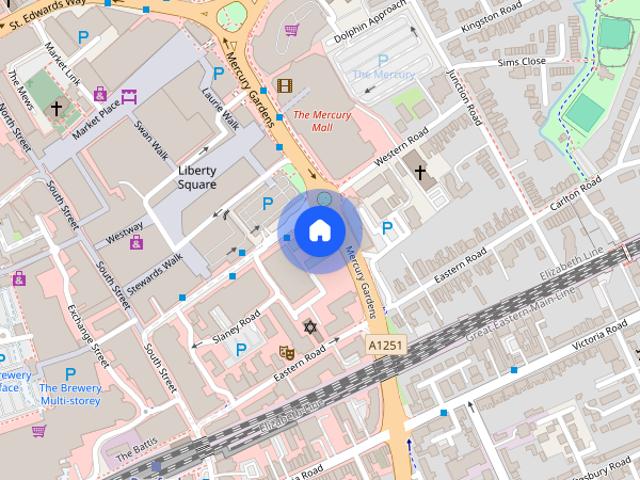Apartment for rent in Rush Green, Greater London