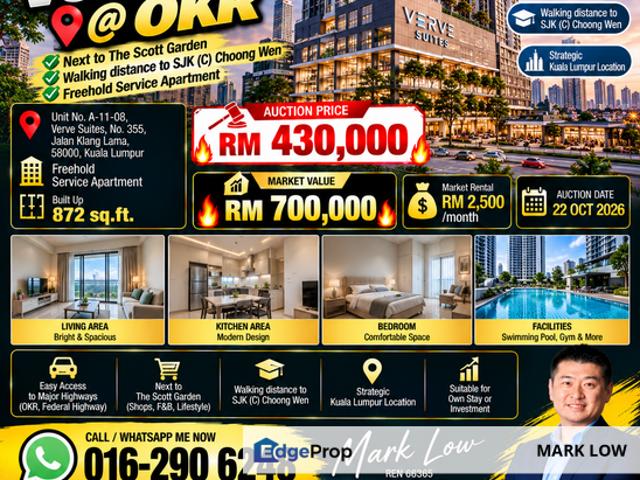 Condominium for sale in Taman Goodwood, Kuala Lumpur