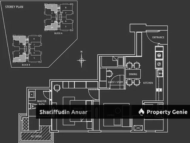 Serviced Residence for rent in Country Heights Damansara, Kuala Lumpur