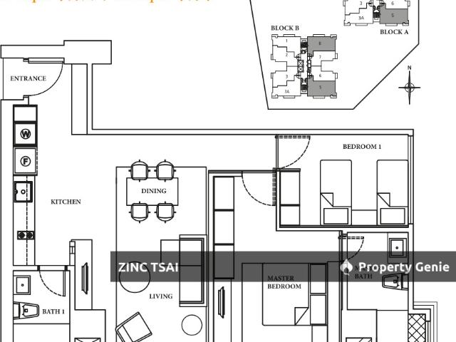 Serviced Residence for rent in Country Heights Damansara, Kuala Lumpur