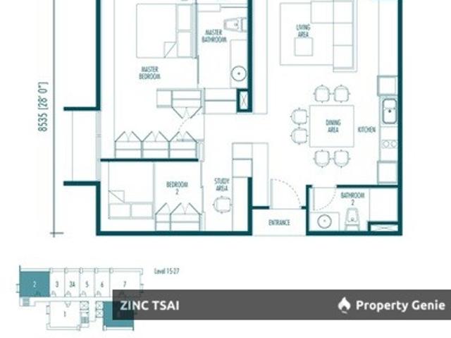 Serviced Residence for rent in Country Heights Damansara, Kuala Lumpur