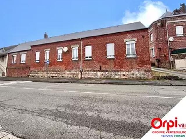Maison vente à Vervins