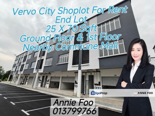 Shop for rent in Kulai, Johor
