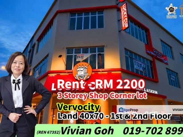 Shop for rent in Kulai, Johor