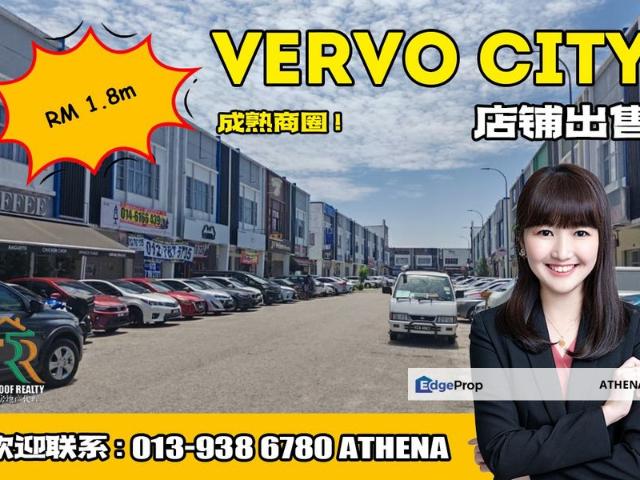 Shop for sale in Kulai, Johor