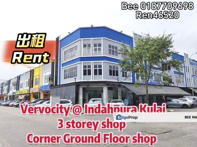 Shop for rent in Kulai, Johor