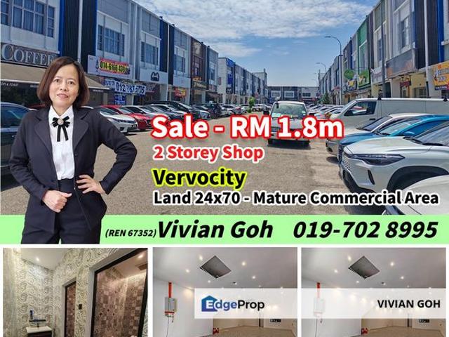 Shop for sale in Kulai, Johor