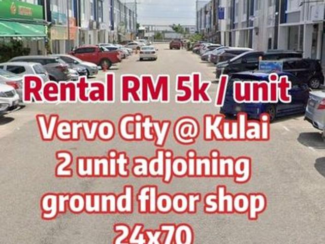 Shop for rent in Kulai, Johor
